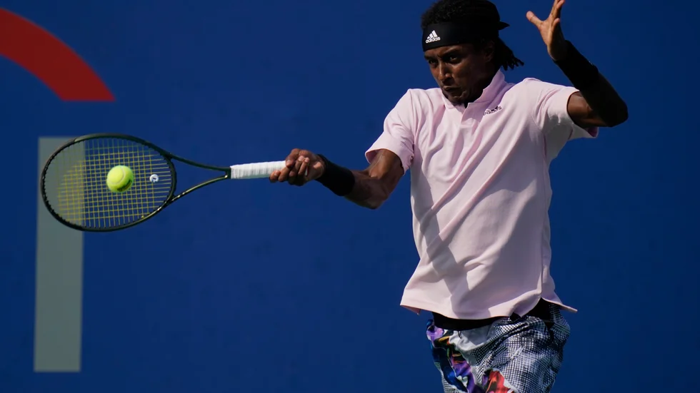 Mikael Ymer är vidare i Washington Open.