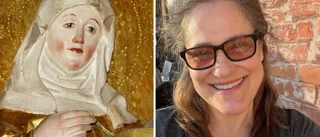 Hon tar över spelet om heliga Birgitta