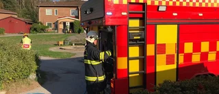 Fritös orsakade brand i kök