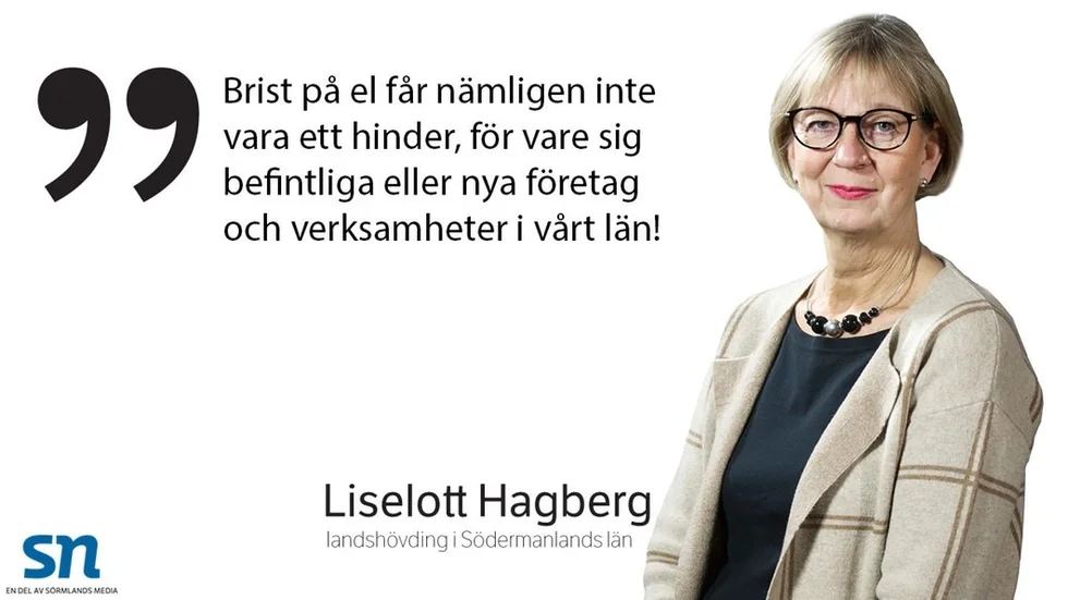 Den framtida elförsörjningen är ett problem. FOTO:  JOHAN NILSSON/TT