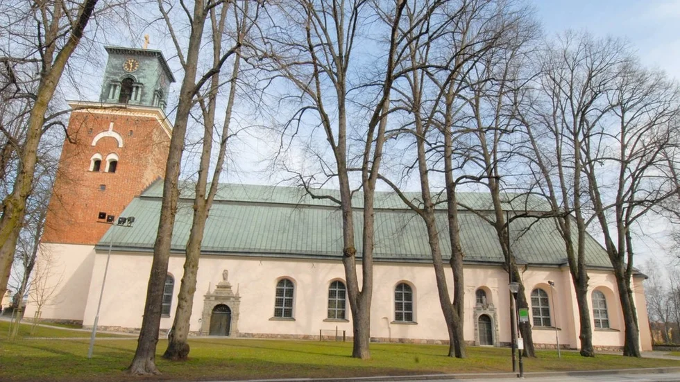 S:t Nicolai kyrka.