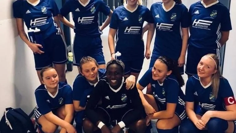 IK Viljan tog hem DM-titeln i flickor 17.
