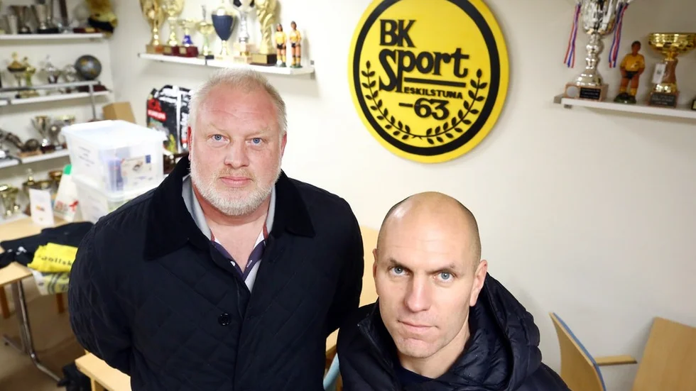 BK Sports ordförande Thomas Liberg och Jäders ordförande Daniel Johansson riktar kritik mot hur AFC Eskilstuna bedriver sin jakt på ungdomsspelare.