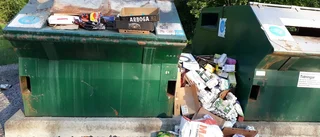 Uppeldad pappersåtervinning ger problem
