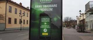 Debatt: Olaglig spelreklam på gatorna i Eskilstuna