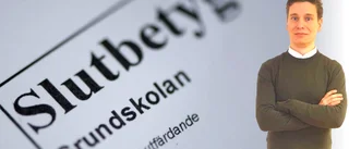 Skolans problem är så mycket större än F-betyget