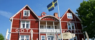 Nu lämnar de Göta hotell