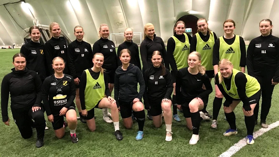 FC Norrsken blev åtta av tio lag i division 3 förra säsongen. Nu hoppas man på en bättre start. 