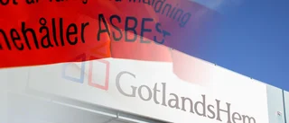 Gotlandshem anmäler sig själva efter felaktig asbesthantering