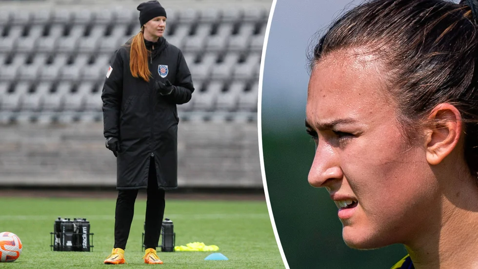 Vaila Barsley är besviken över lördagens domarinsats där Unitedspelaren Lucia Duras tvingades lämna planen efter en otäck kollision.