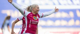 Superinhoppet som gav första allsvenska målet