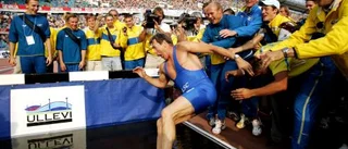 Rejält plask efter 33 medaljer