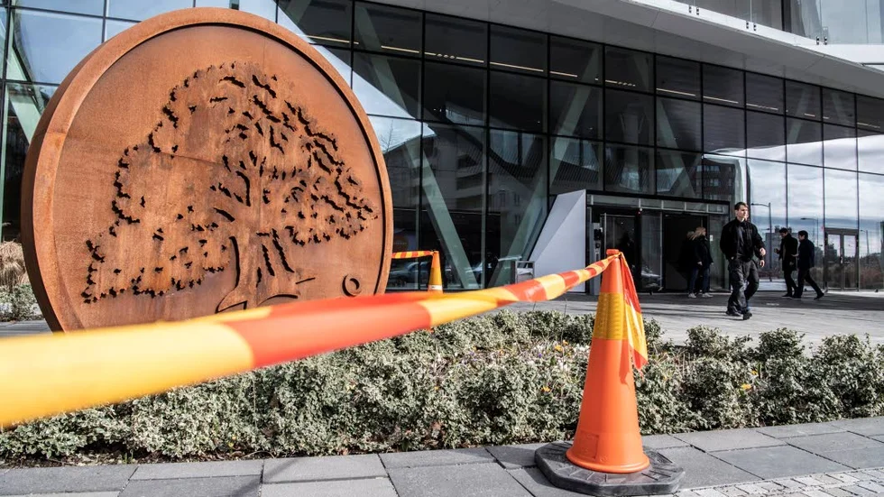 Inte första gången Swedbank är illa ute.