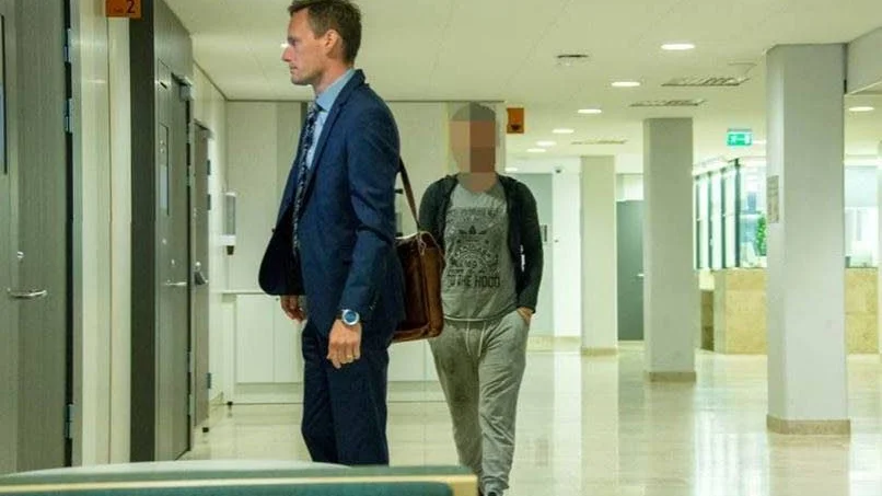Mannen från Älvsbyn dömdes till sex månaders fängelse.