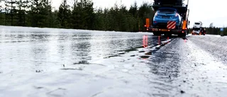 Halkan skapar trafikkaos