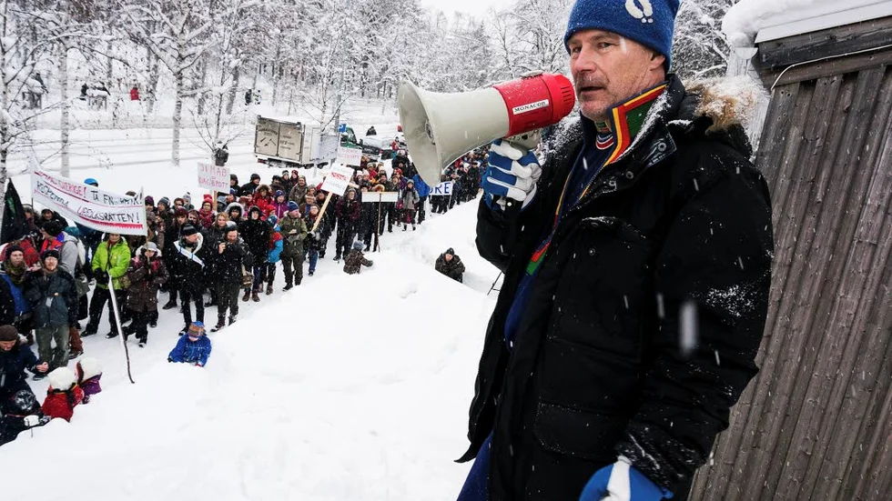 Tor L Tuorda vill se att regeringen blir ännu tuffare mot gruvorna.