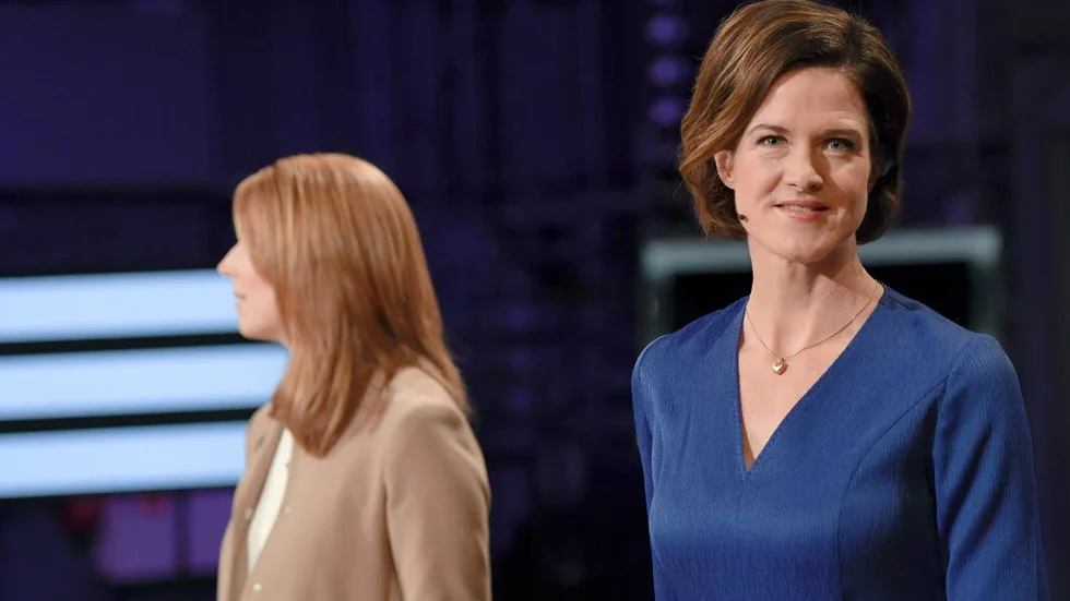 BORGARNA. Annie Lööf (C) utmanar. Men Anna Kinberg Batra (M) behåller den borgerliga ledartröjan, enligt den stora SCB-mätningen.