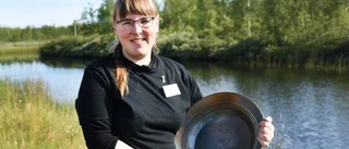 "Vi hade ett par som satt och vaskade ihop till en vigselring"