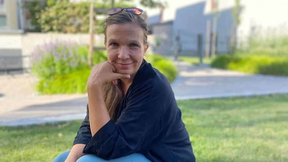 "Jag känner mig inte trygg med att nuvarande styre kommer skydda mig gentemot Sverigedemokraterna", säger Maria Bergquist, ordförande i East Pride. 