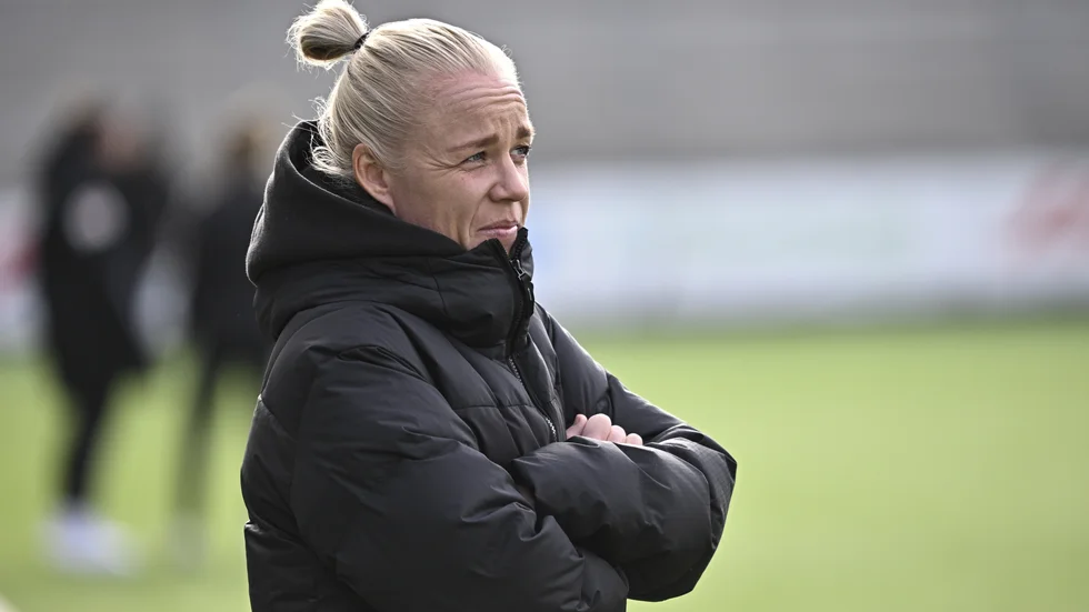 Rosengårds Caroline Seger är tillbaka i Rosengårds trupp. Arkivbild