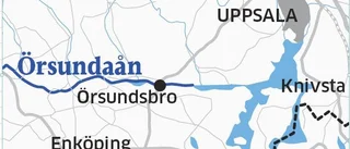 Ån har skapat trolsk dal