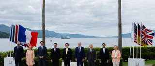 G7 varnar Kina för landets militära aktiviteter