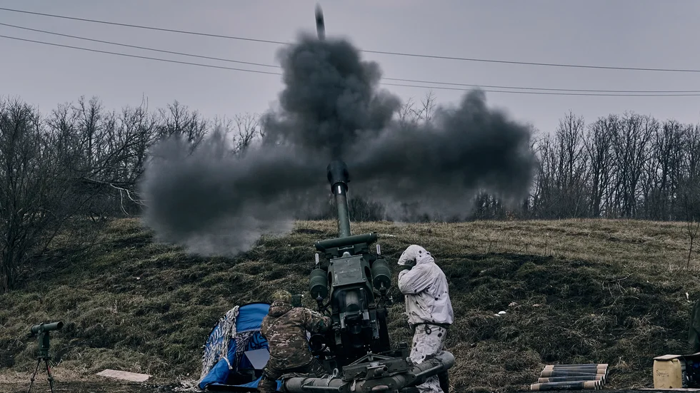 Ukraina väntas få mer vapen och ammunition från USA.