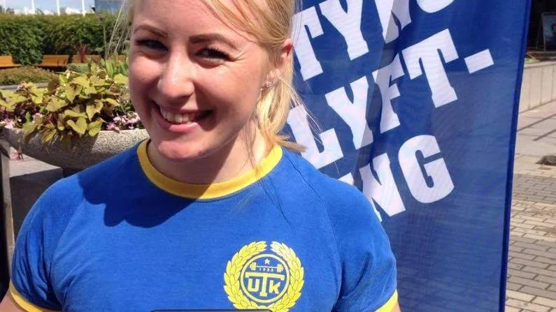 Vinnare. Elin Sandgren tog hem Uppsalas första guld under SM-veckan i Norrköping.