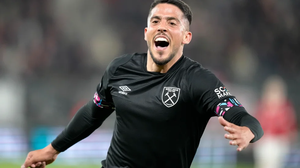 Pablo Fornals sköt West Ham till final i Europa Conference League.
