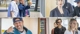 Första artisterna har landat på Gotland – "Magiskt att vara här"