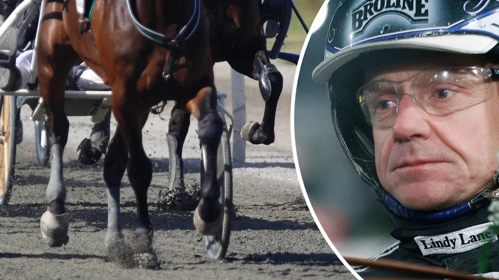 Per Lennartsson var kusken bakom Rulle Roc under onsdagskvällen.