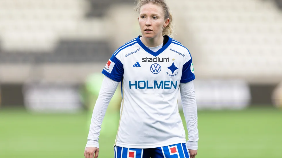 Nicole Robertson lämnar IFK. 