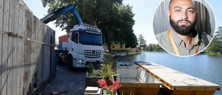 Förklaringen: Därför provborrar de i ån