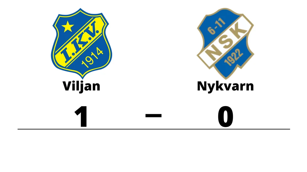 IK Viljan Strängnäs vann mot Nykvarns SK