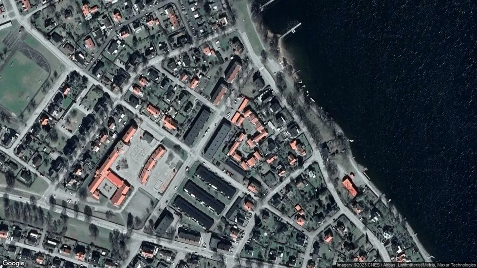 Området kring Tillbergsgatan 7D