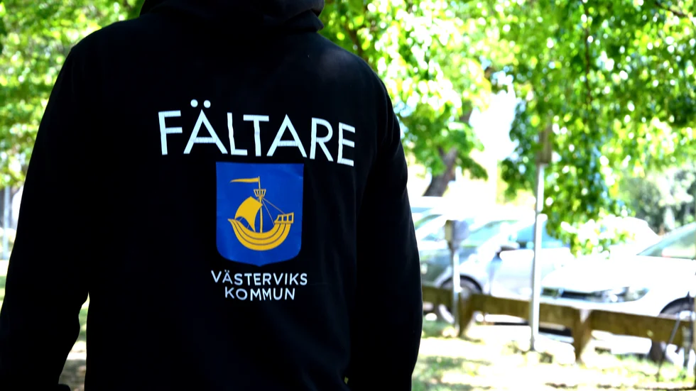 Fältarna i Västervik är omtyckat av unga, och kan skapa en relation till dem. Fler skulle behövas. Men just nu finns det inte pengar till det. 