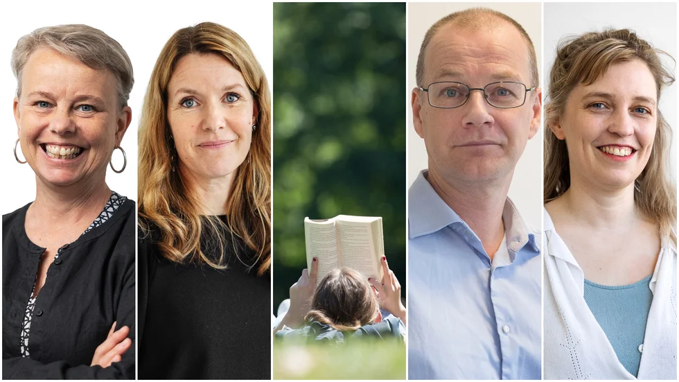 Kulturredaktionenen – bestående av Maria Larsdotter, Anna Sundström, Göran Sterner och Virve Ivarsson – ger sina bästa lästips till semestern. 