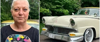 Marie fann guldklädda Goldina och uppfyllde sin dröm