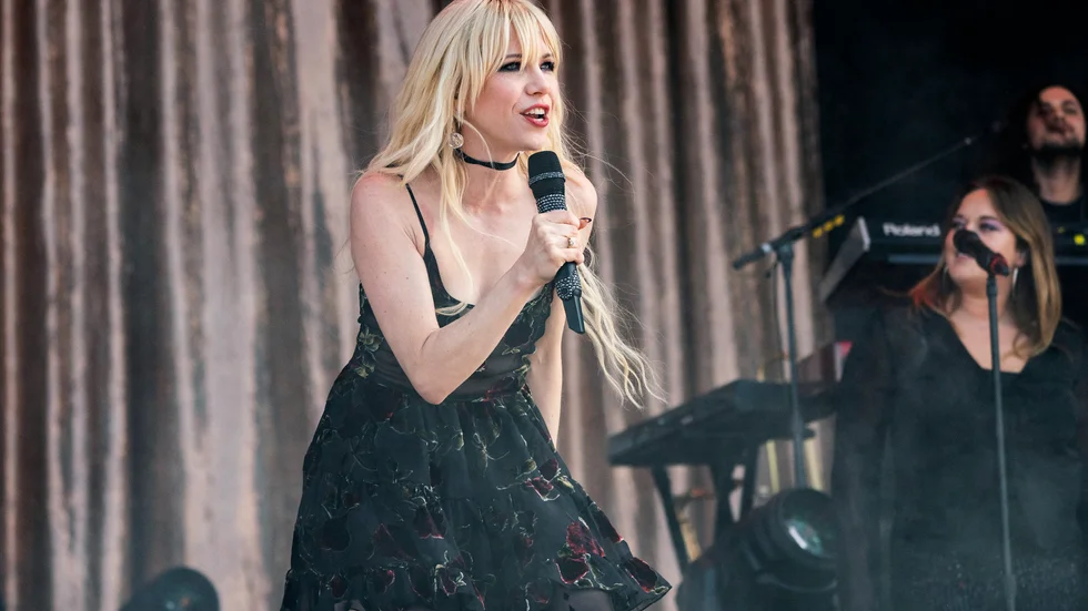 Carly Rae Jepsen släpper nytt album. Arkivbild.