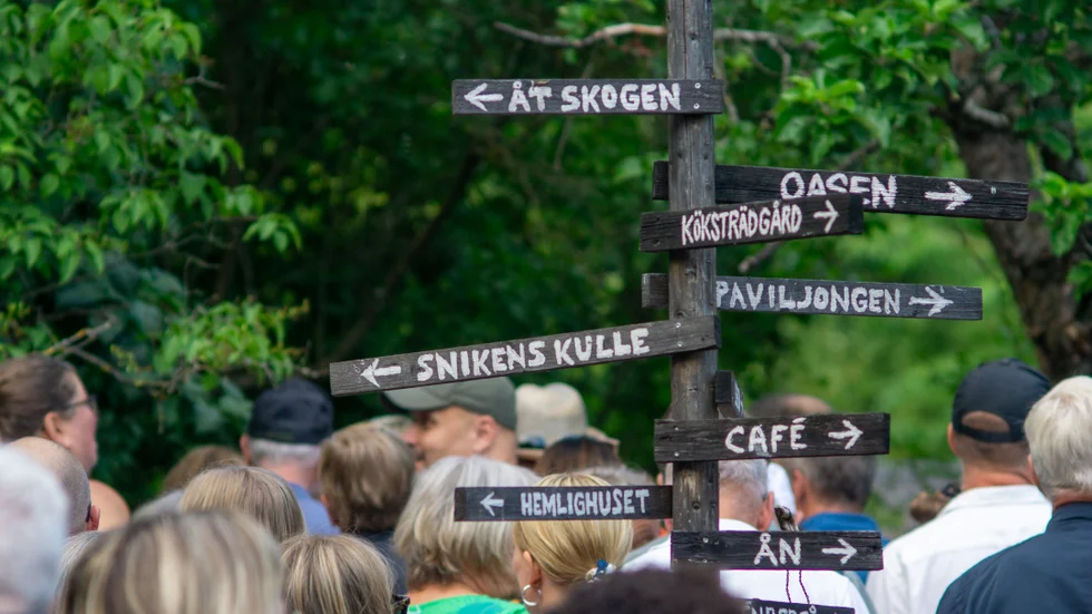 Fåfängan öppnar för säsongen i samband med valborg.