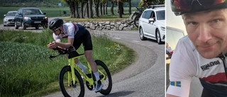 Galna målet – han ska cykla 22 timmar om dagen: "Jättelite sömn"