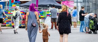Oviss framtid för stadsfestivalen