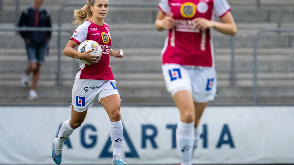 Johanna Renmark har imponerat stort under våren och sommaren. 