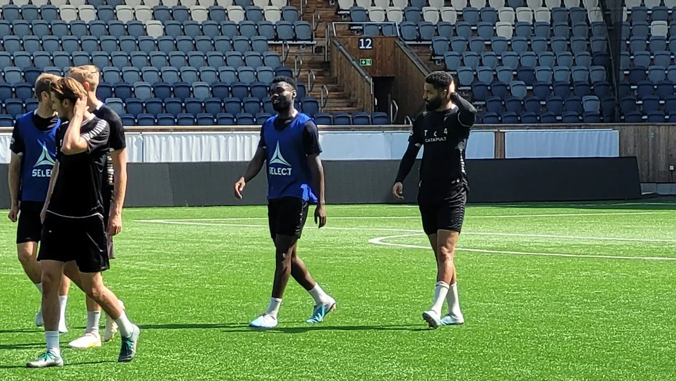 Patrick Nwadike och Kristopher da Graca har båda missat fem matcher i rad med Sirius.
