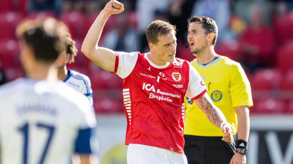 Kalmar FF vände mot IFK Norrköping – på bara ett par minuter.