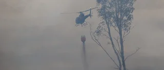 Storbranden släckt – helikoptrar vattenbombade