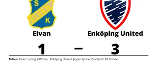 Formstarkt Enköping United tog ännu en seger
