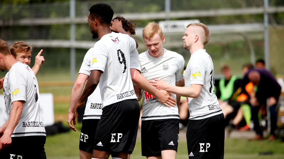 Fanna BK, här från en match i årets division 3-serie gästas av Strömsberg i 2024 års premiärmatch i fyran preliminärt 7 april.