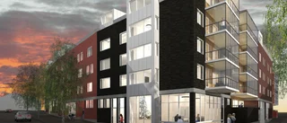 Tunga avbräcket: HSB hoppar av bygget i Luleås nya bostadsområde