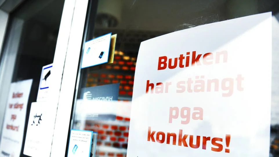 Allt fler verksamheter och butiker går i konkurs i spåren av corona.